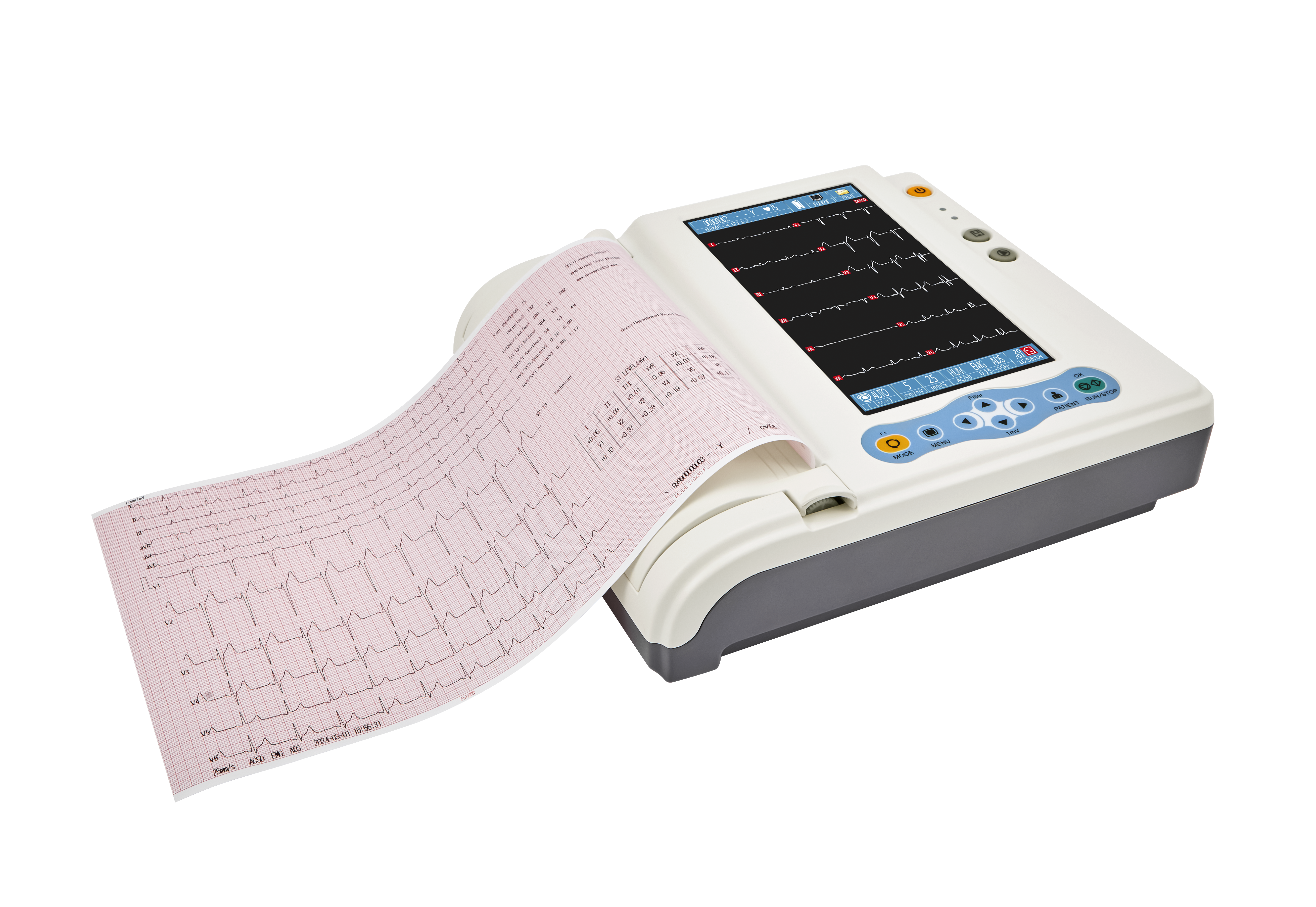 CL-512G 12-Channel ECG Machine