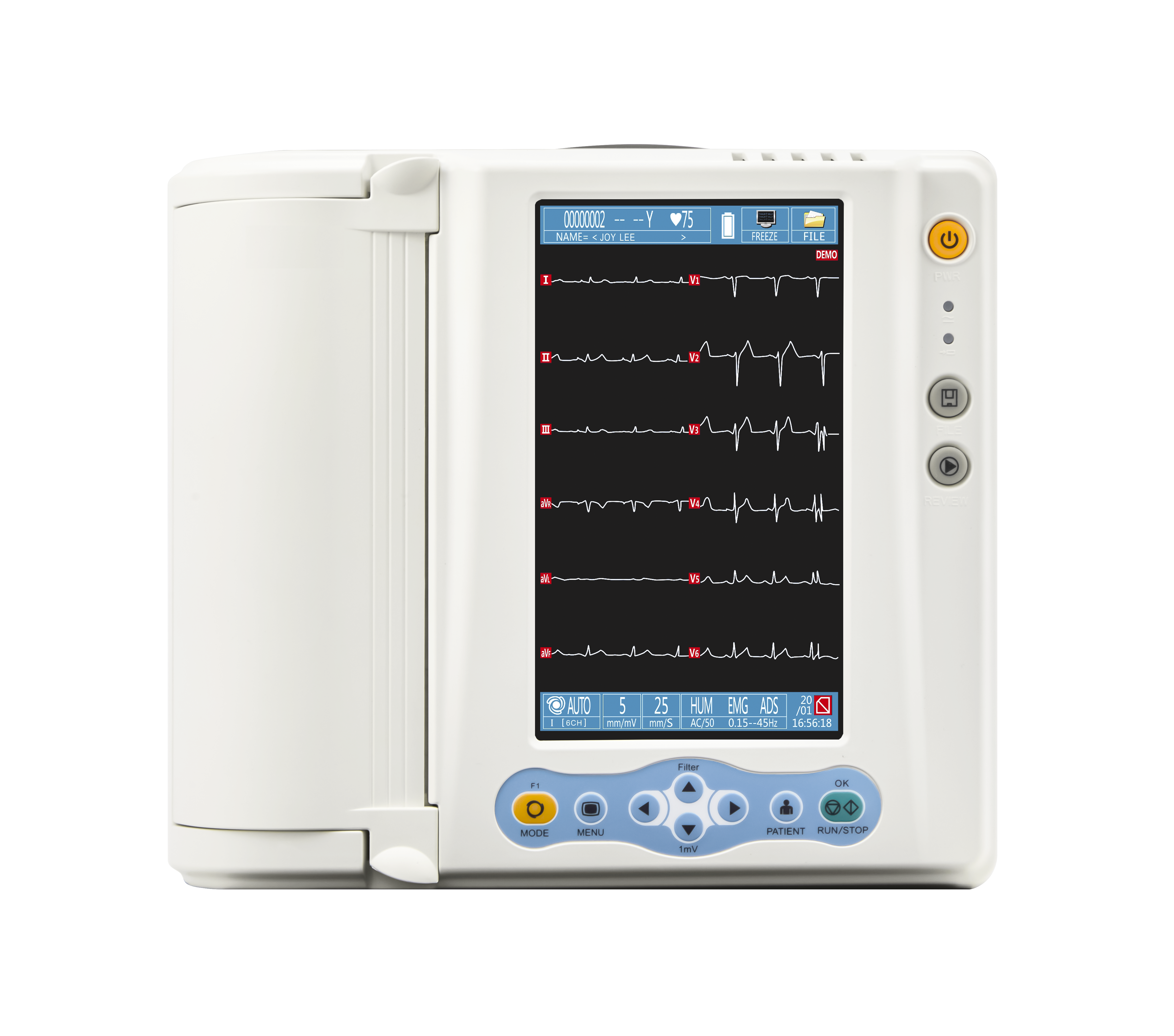 CL-512G 12-Channel ECG Machine