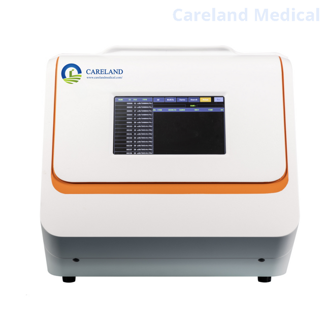 7 Inch Full Automatic Blood Chemistry Analyzer 