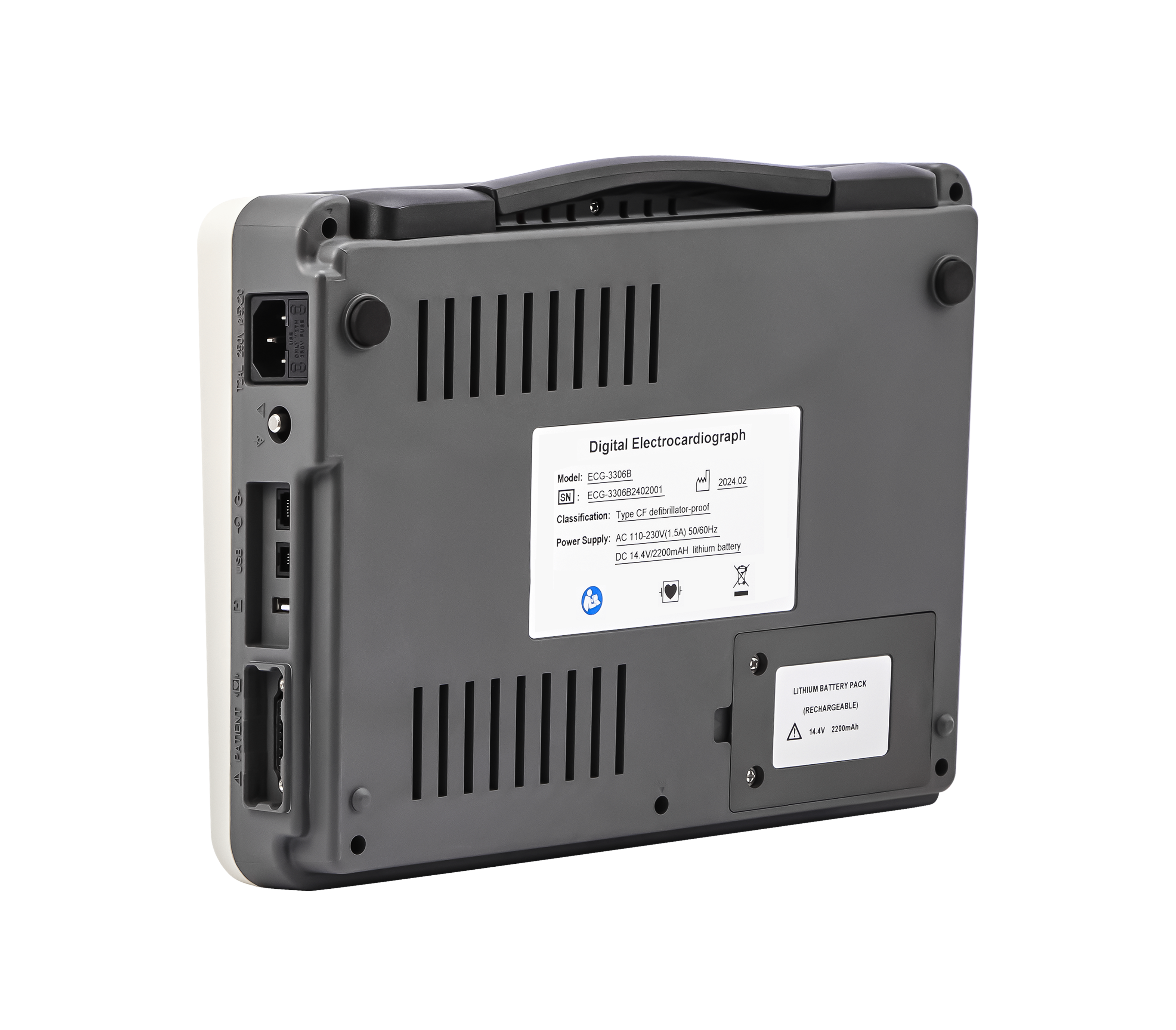 CL-306B 6-Channel ECG Machine