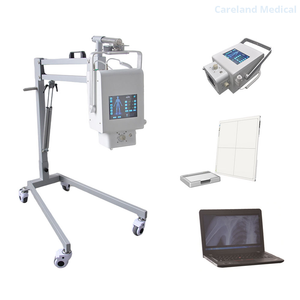 YX-160DR 8kW Digital High Frequency Mobile X-ray Equipment