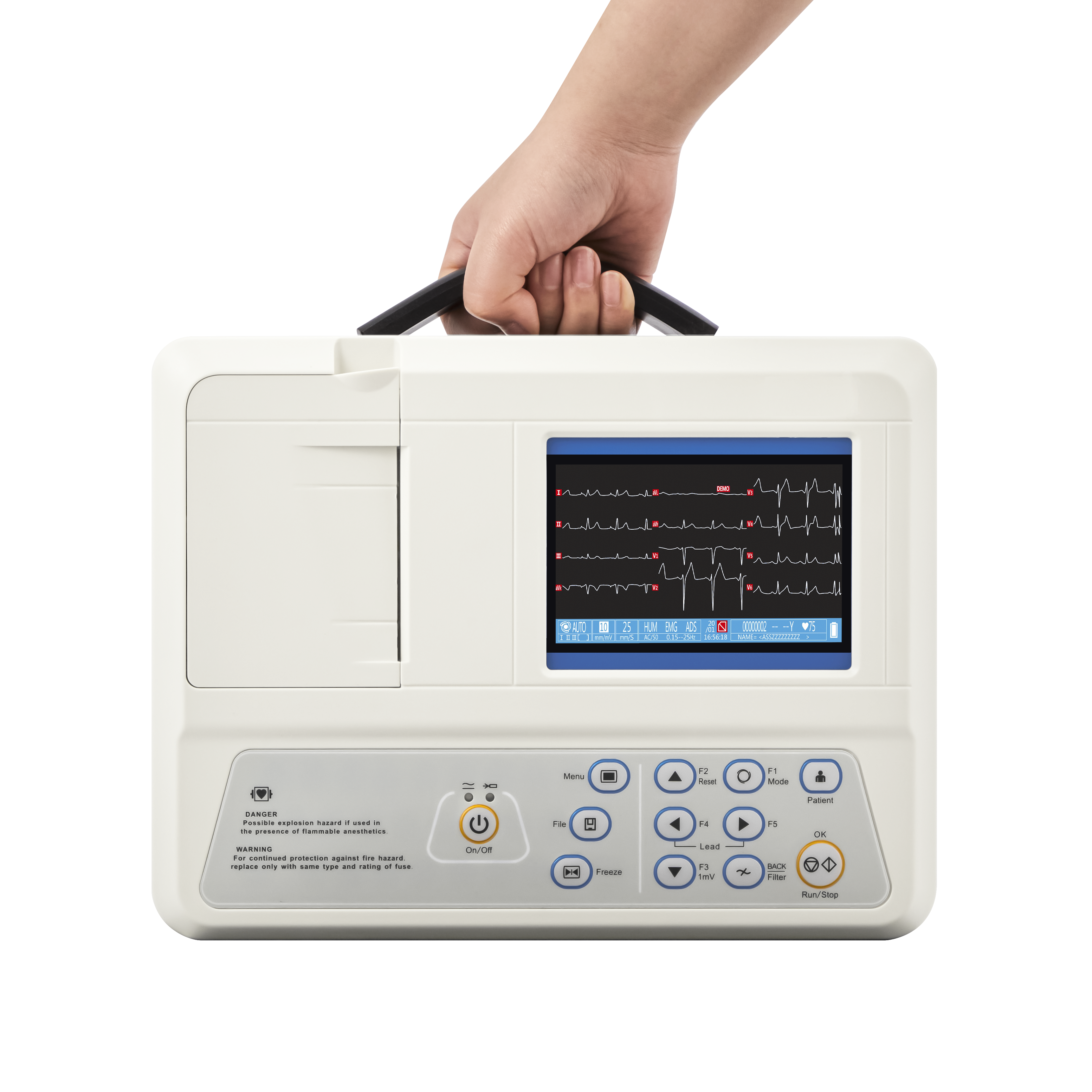 CL-303G Three-Channel ECG Machine