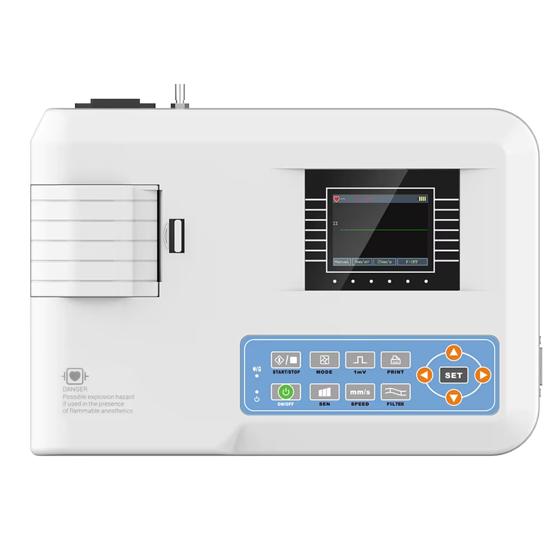 CL-100 1-Channel ECG Machine