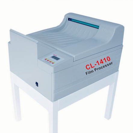 CL-1410 Automatic X-ray Film Processor with digital diaplaying