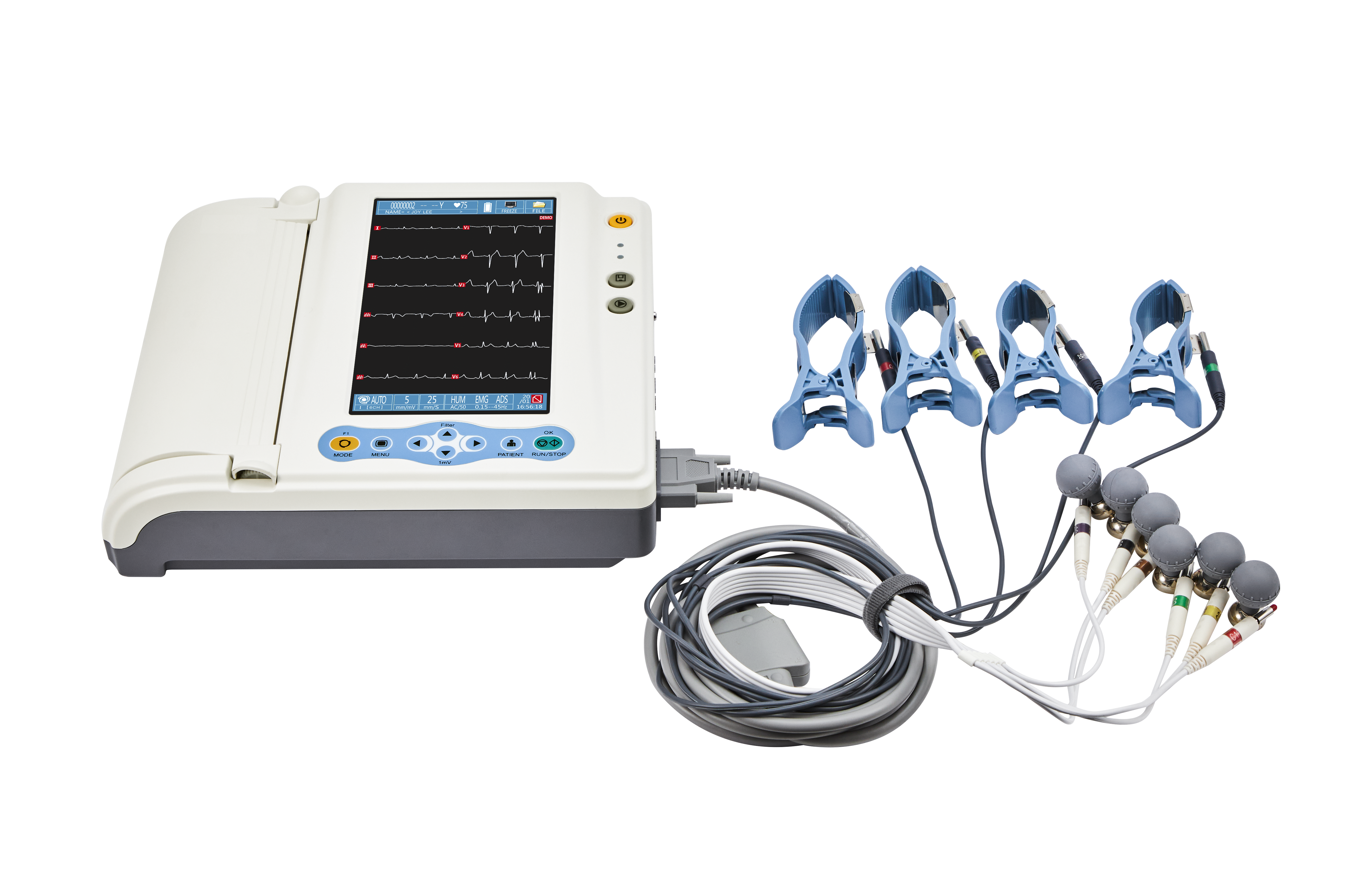 CL-512G 12-Channel ECG Machine