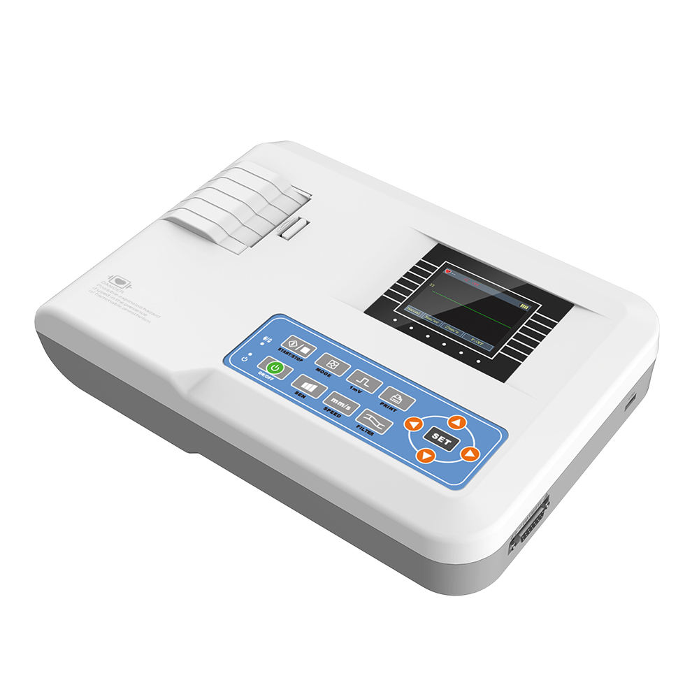 CL-100 1-Channel ECG Machine