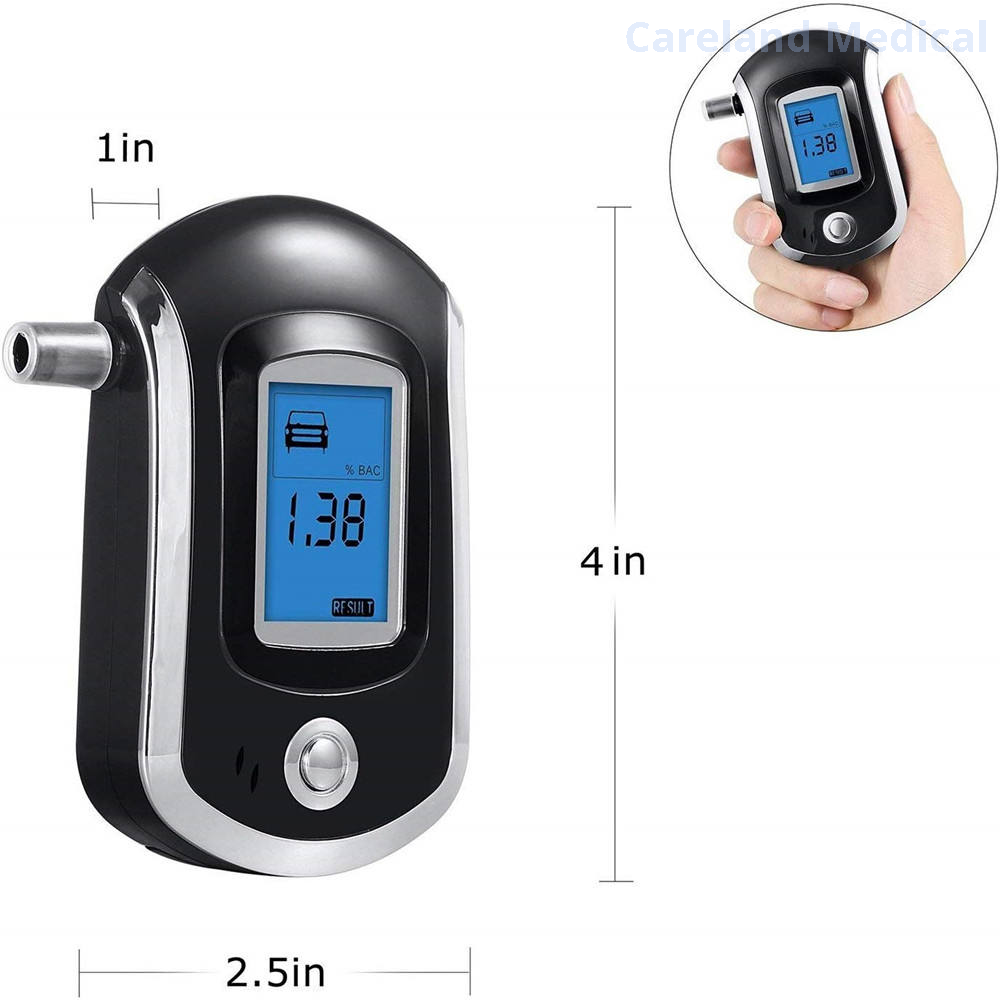 AT-6000 Advanced Flat Sensed Alcohol Sensor.