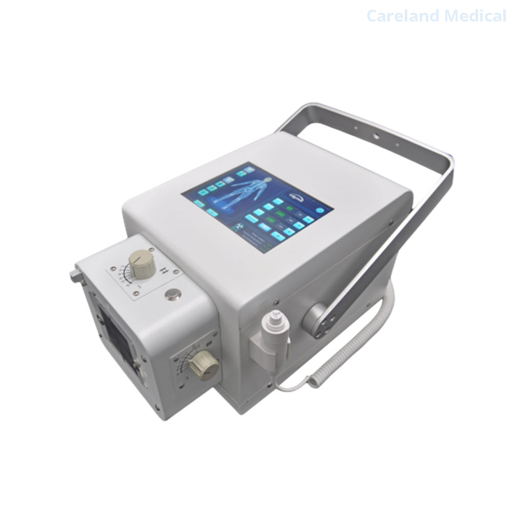 YX-160DR 8kW Digital High Frequency Mobile X-ray Equipment