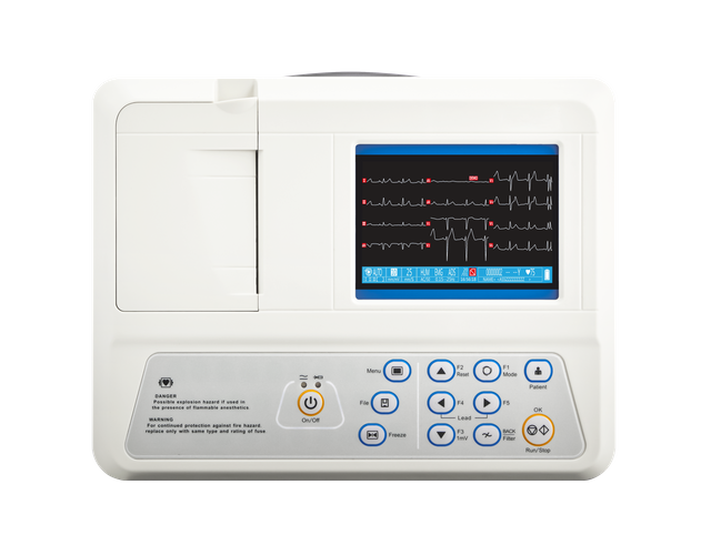 CL-303G Three-Channel ECG Machine