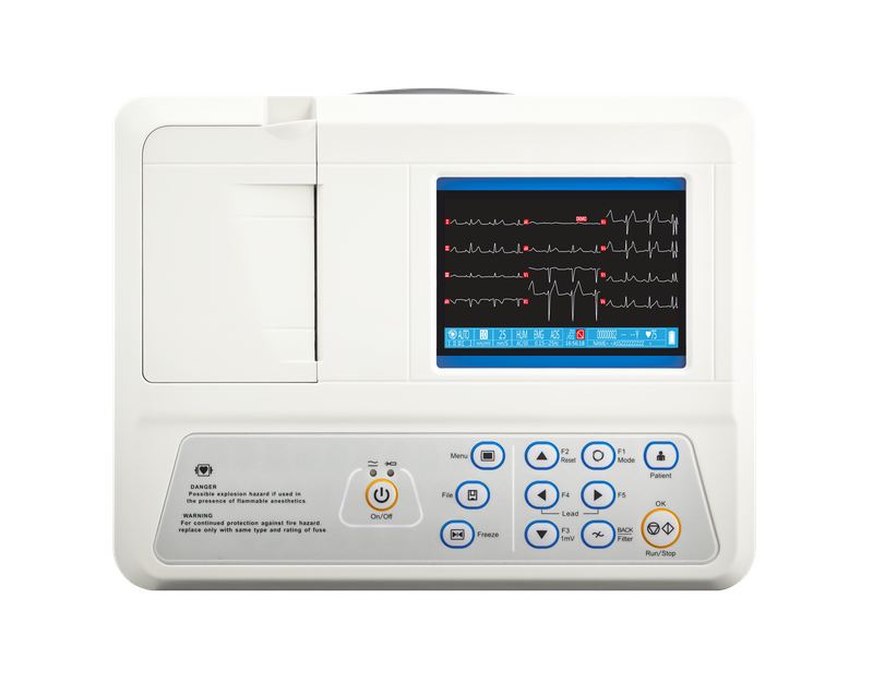 CL-303G Three-Channel ECG Machine