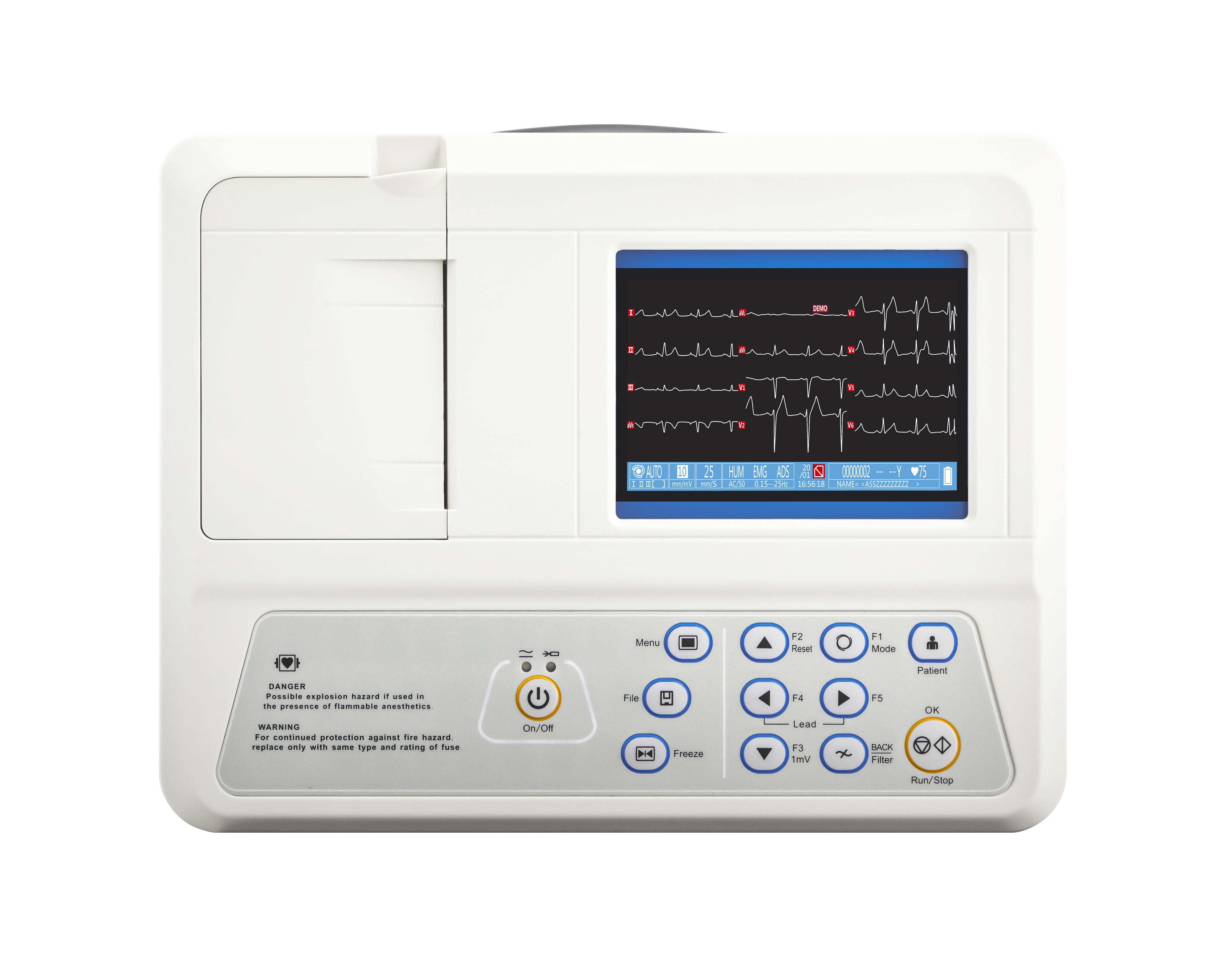CL-303G Three-Channel ECG Machine