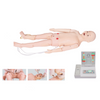 T534Full functional Five—year—old Child Nursing Manikin (Nursing, CPR, Auscultation, Defibrillation and Pacing, ECG)