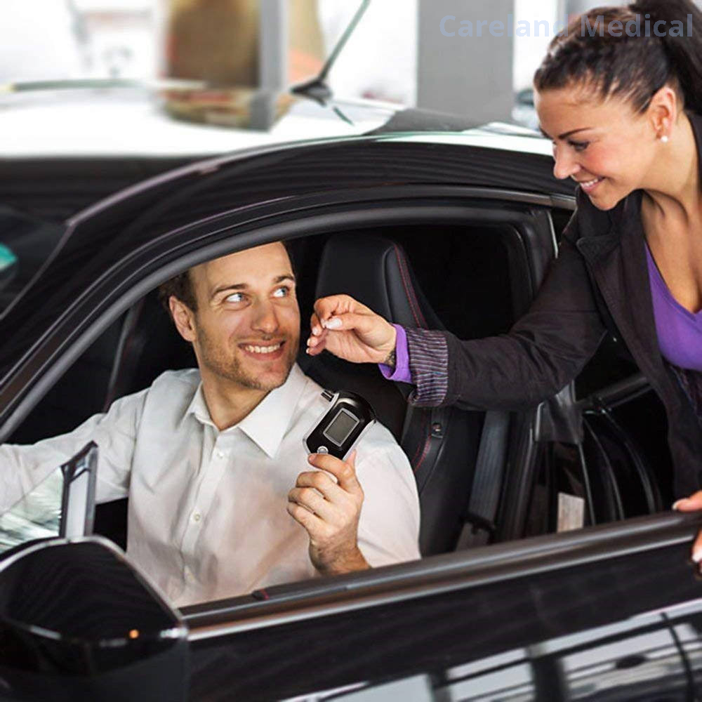 AT-6000 Advanced Flat Sensed Alcohol Sensor.