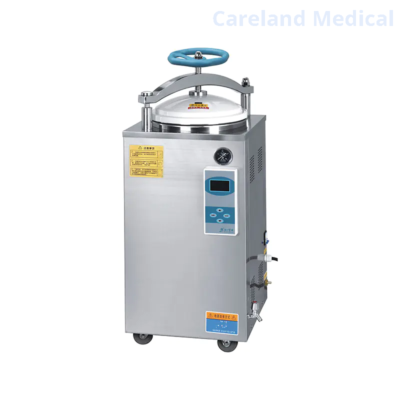 CL-929 LCD Display Automation Vertical Pressure Steam Sterilizer