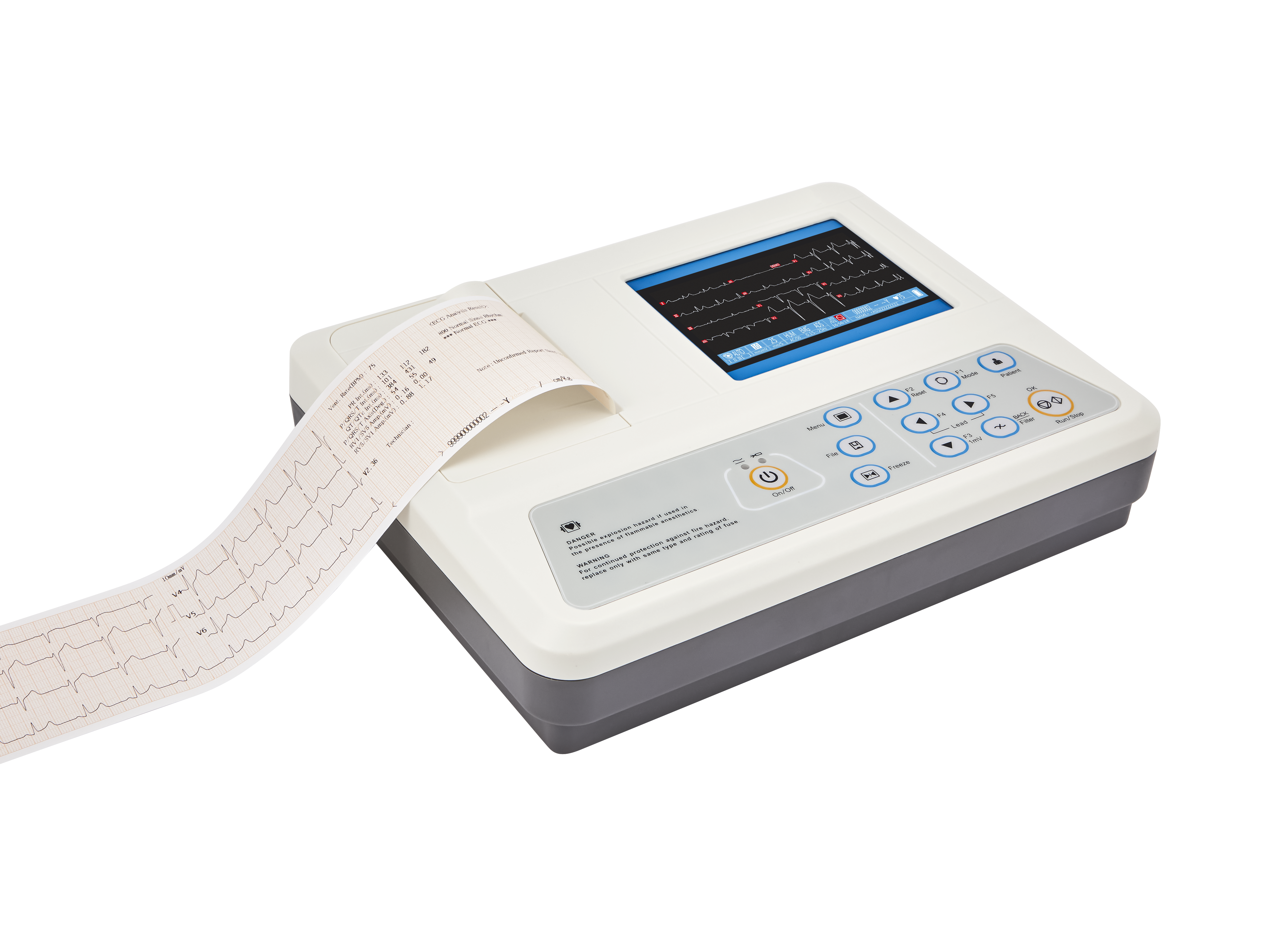 CL-303G Three-Channel ECG Machine