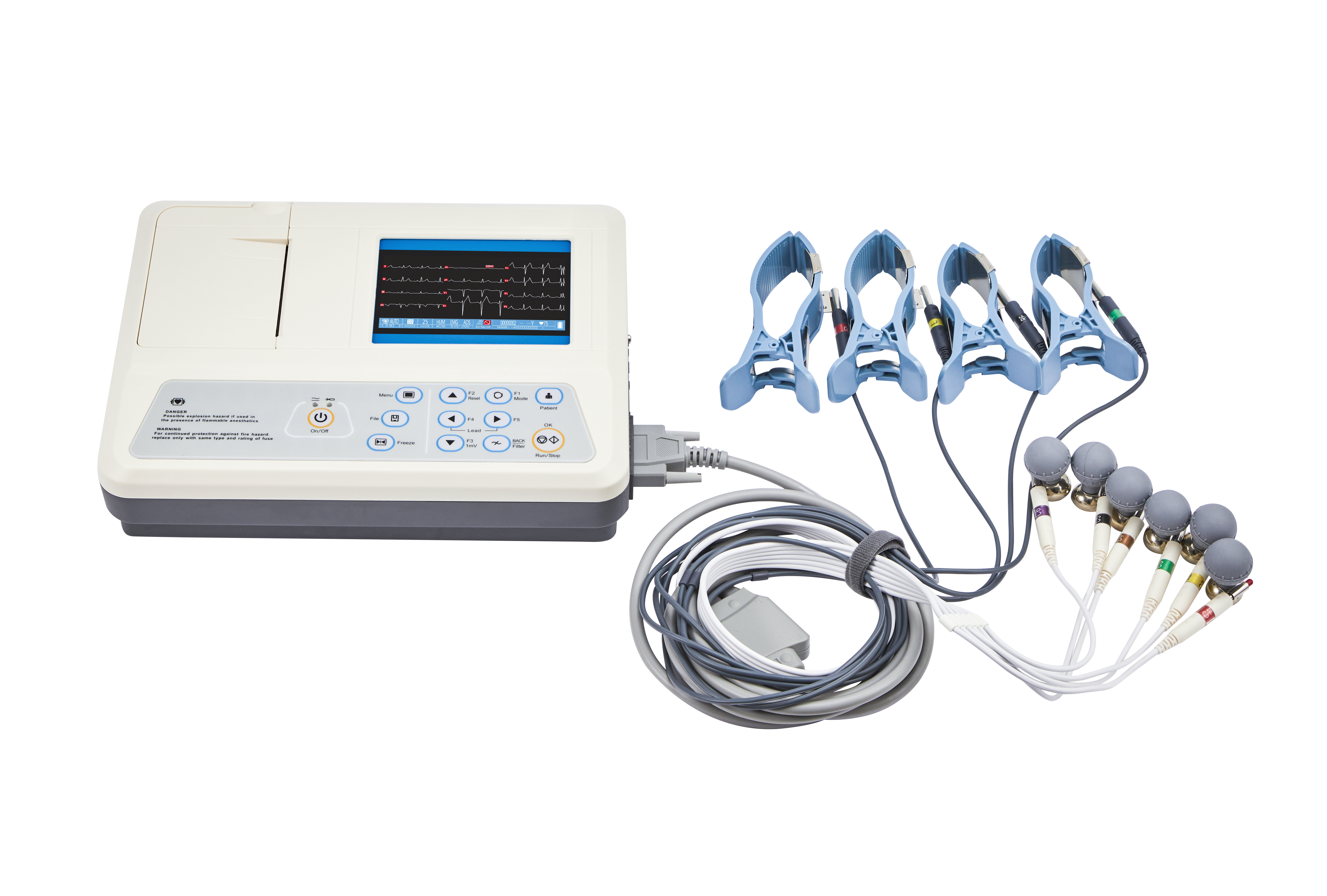 CL-303G Three-Channel ECG Machine