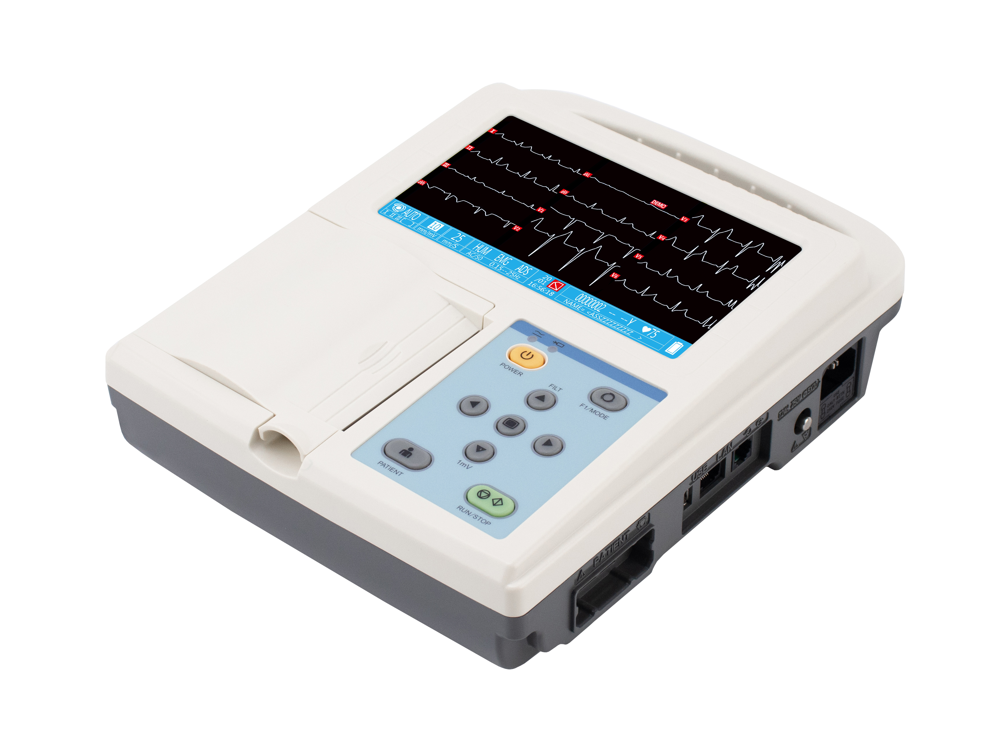 CL-503B Three-Channel ECG Machine