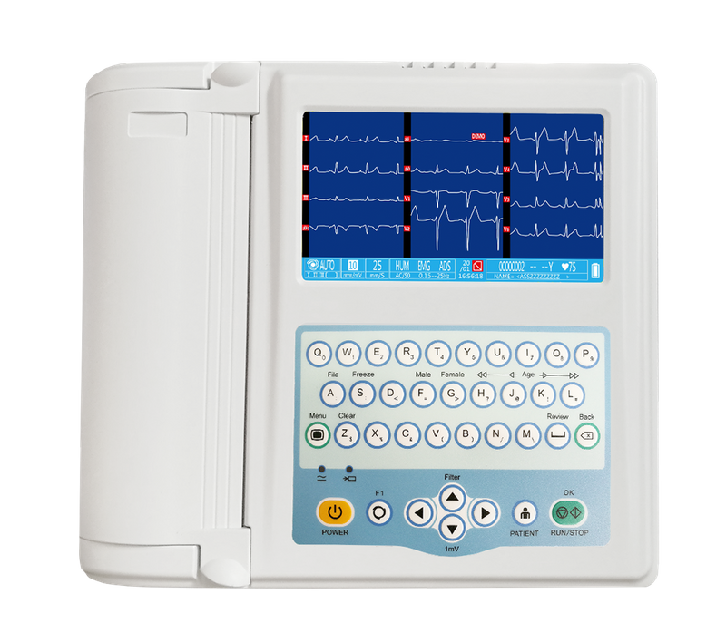 CL-512B 12-Channel ECG Machine