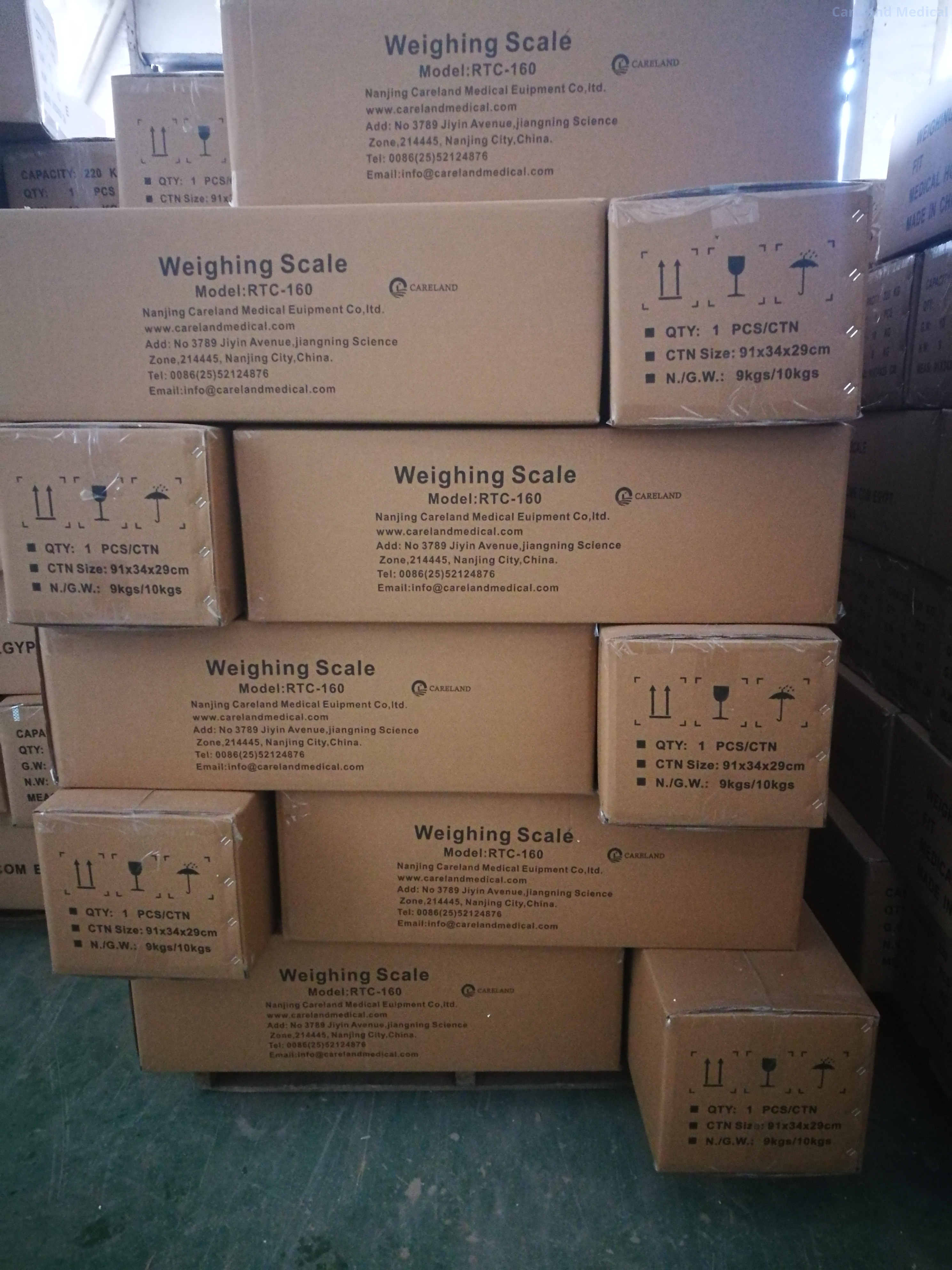 RTC-160 Adult weighing scale 