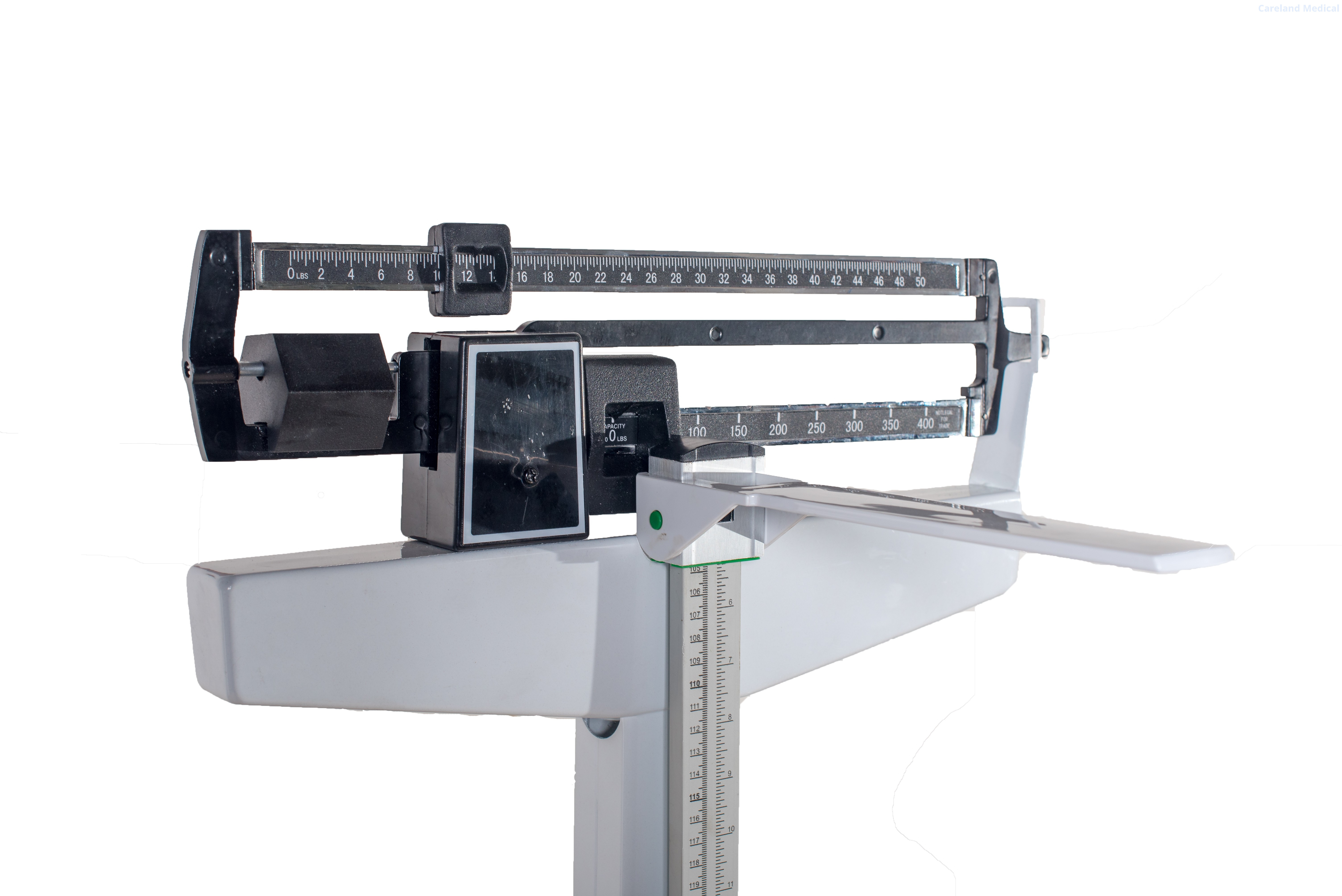 RTC-200 Adult double ruler weighing scale 