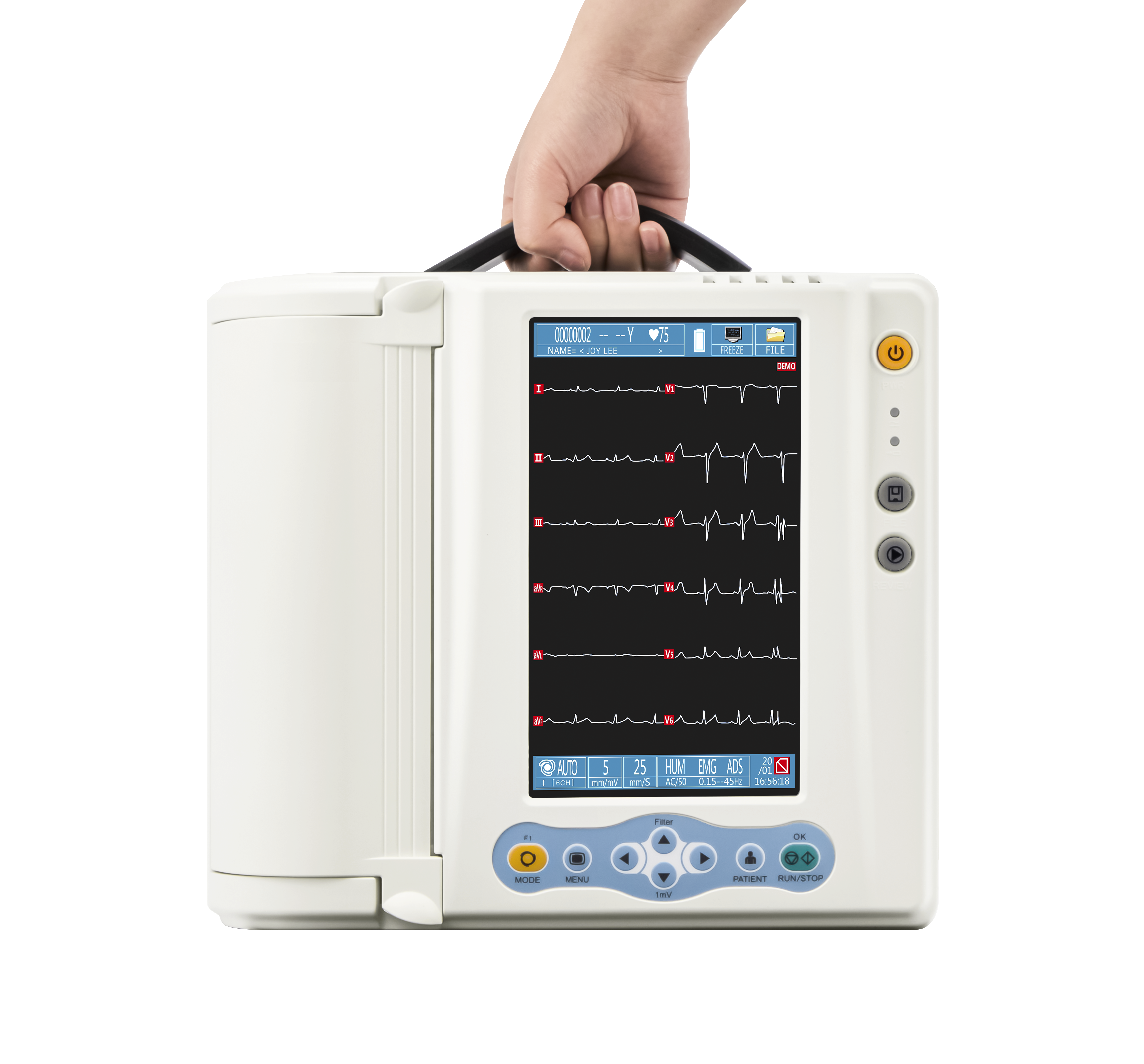 CL-512G 12-Channel ECG Machine