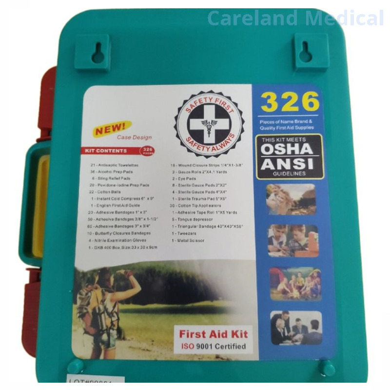 326 Pieces First Aid Kits Osha Ansi Approved