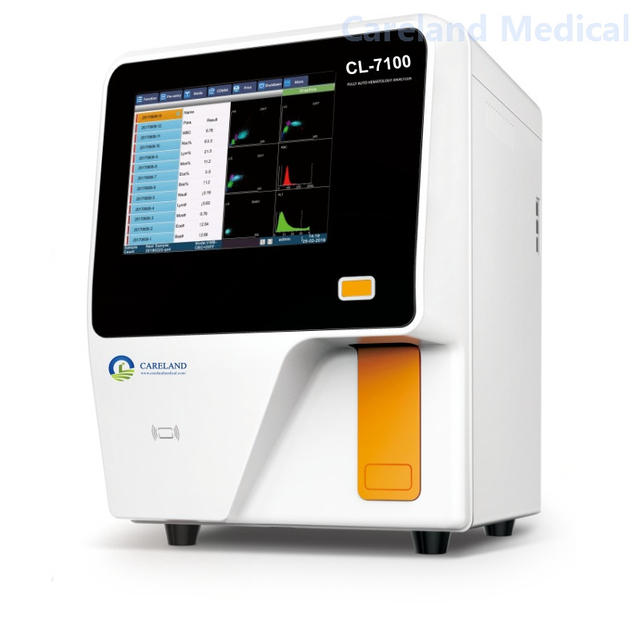 5-Part Fully Auto Hematology Analyzer