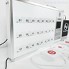 Wireless Nurse Call System with Voice Report Wall-mounted LED Display Host and Call Buttons for Hospital Clinic